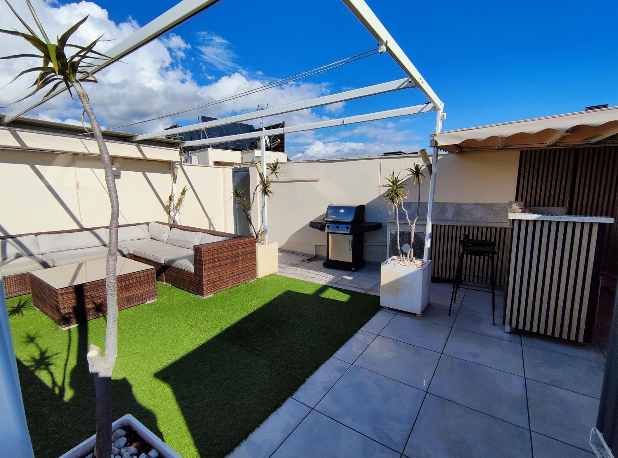 Luxury Duplex Infinity Pool Ehhouse Apartment Estepona Bagian luar foto