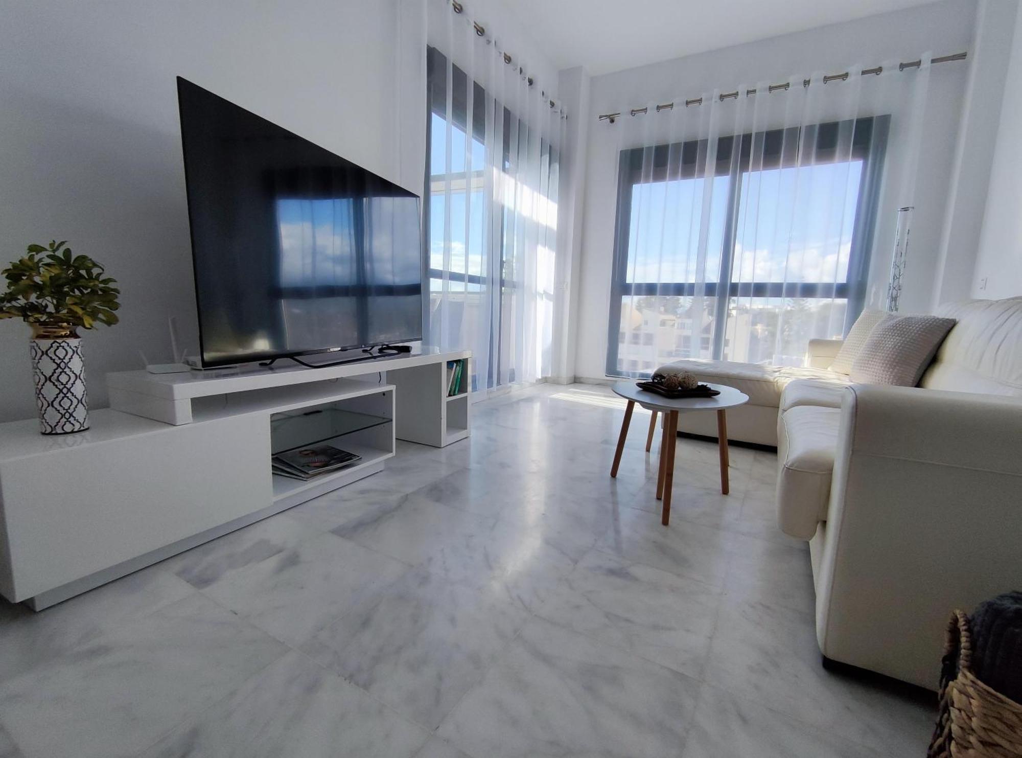 Luxury Duplex Infinity Pool Ehhouse Apartment Estepona Bagian luar foto
