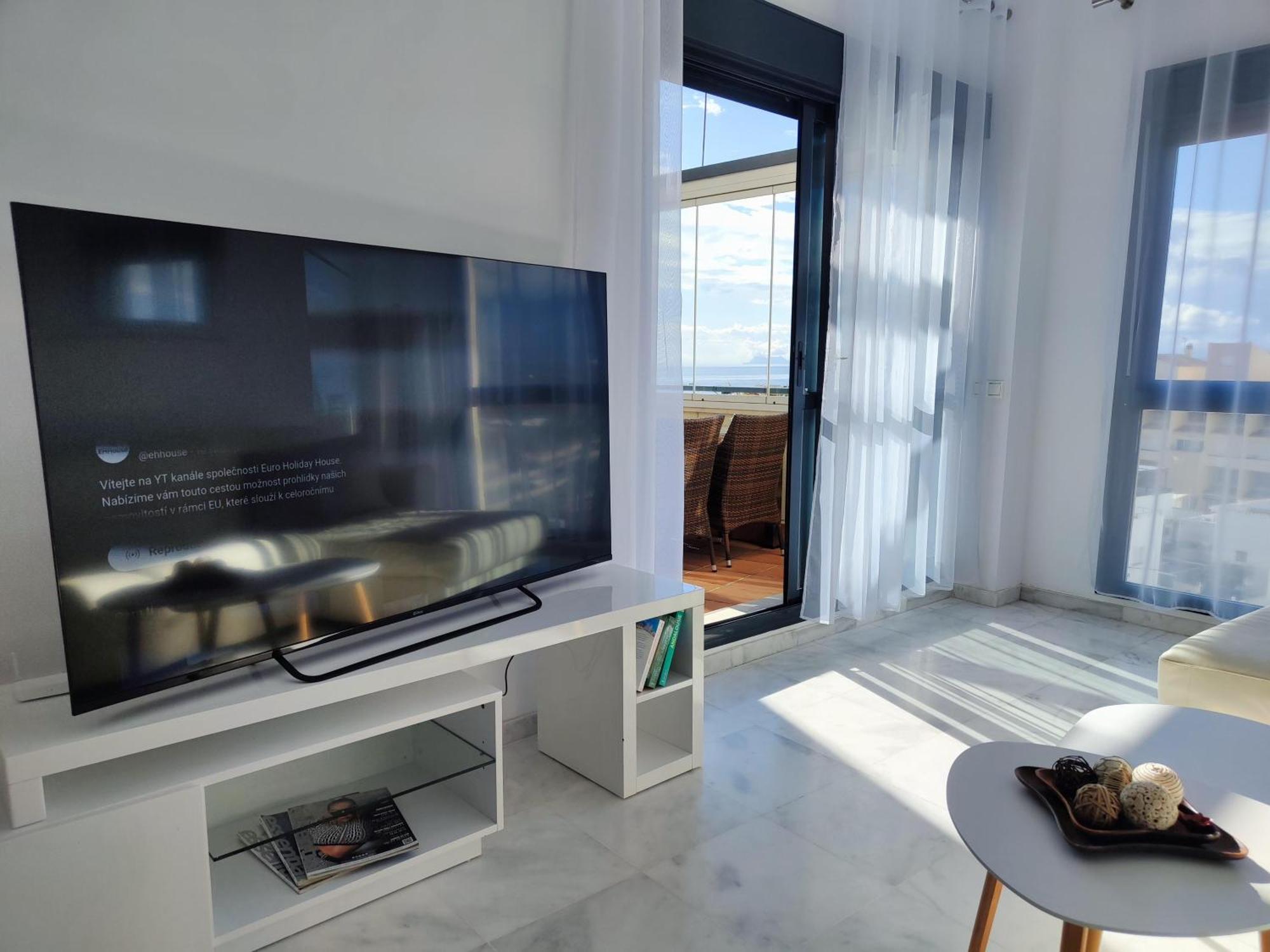Luxury Duplex Infinity Pool Ehhouse Apartment Estepona Bagian luar foto