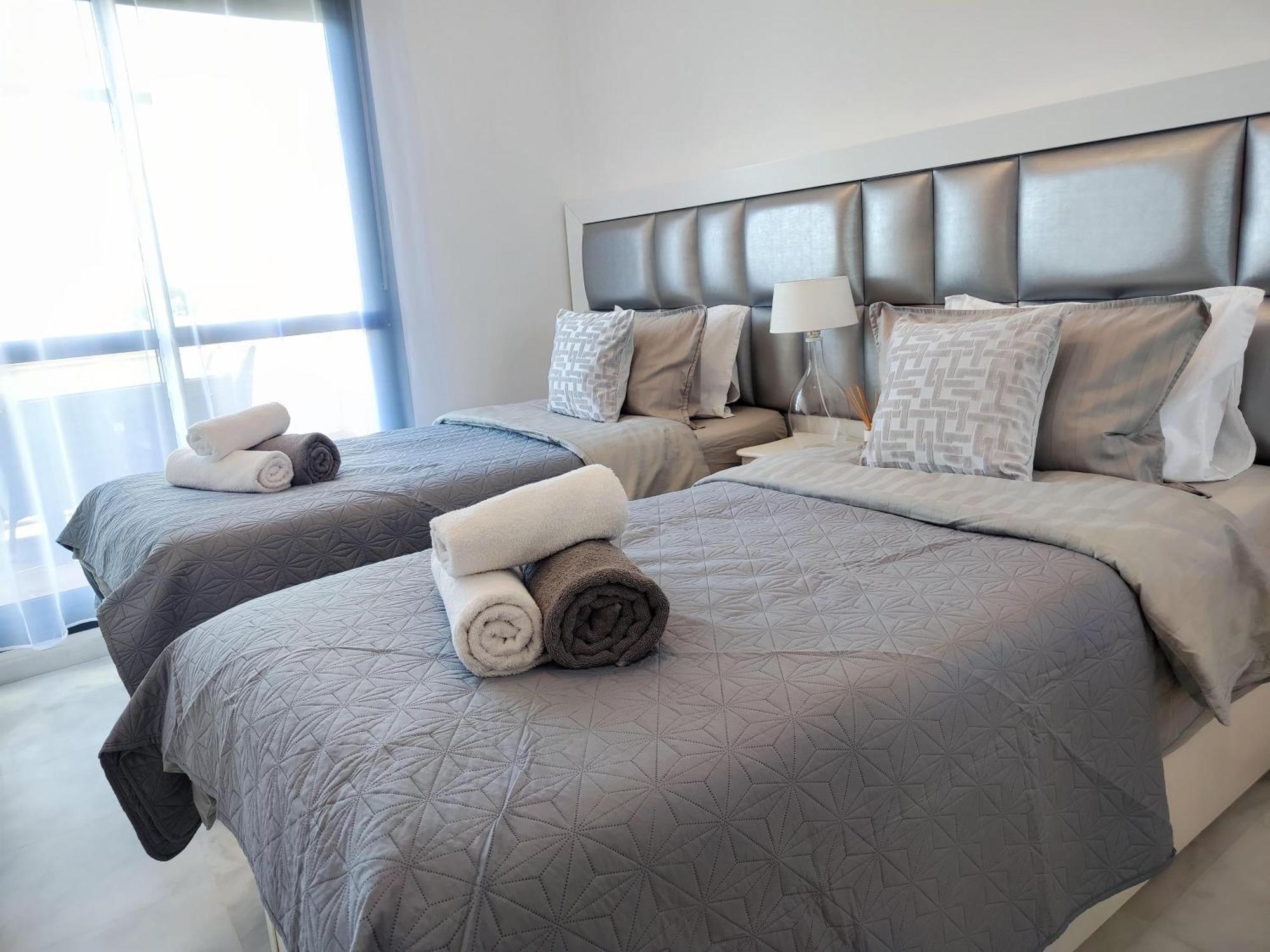 Luxury Duplex Infinity Pool Ehhouse Apartment Estepona Bagian luar foto