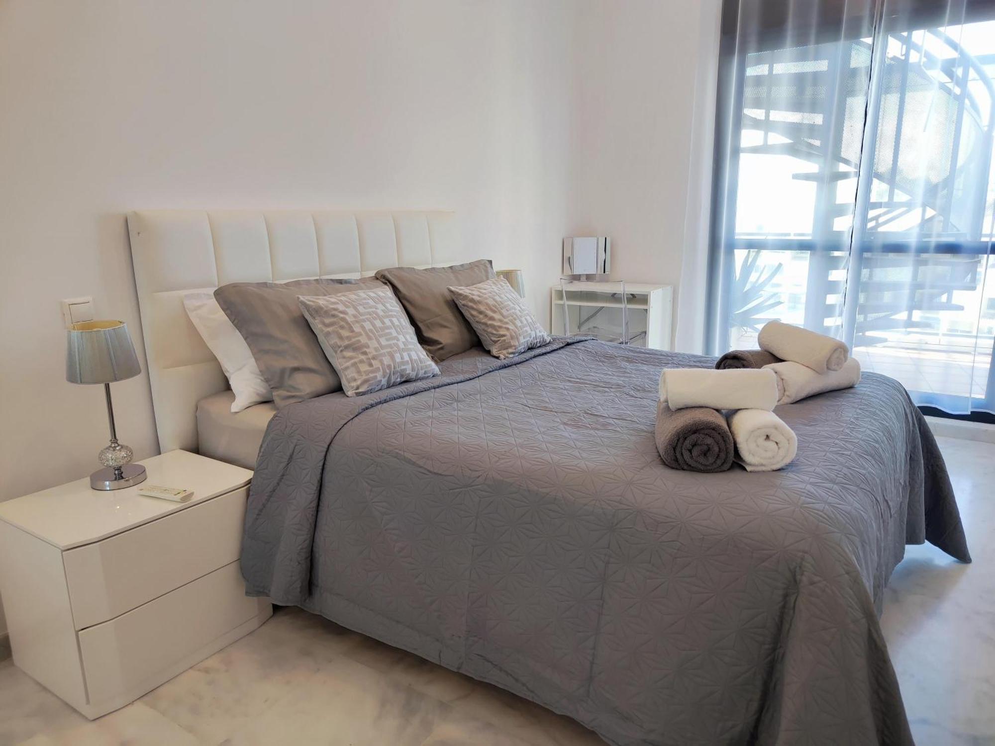 Luxury Duplex Infinity Pool Ehhouse Apartment Estepona Bagian luar foto