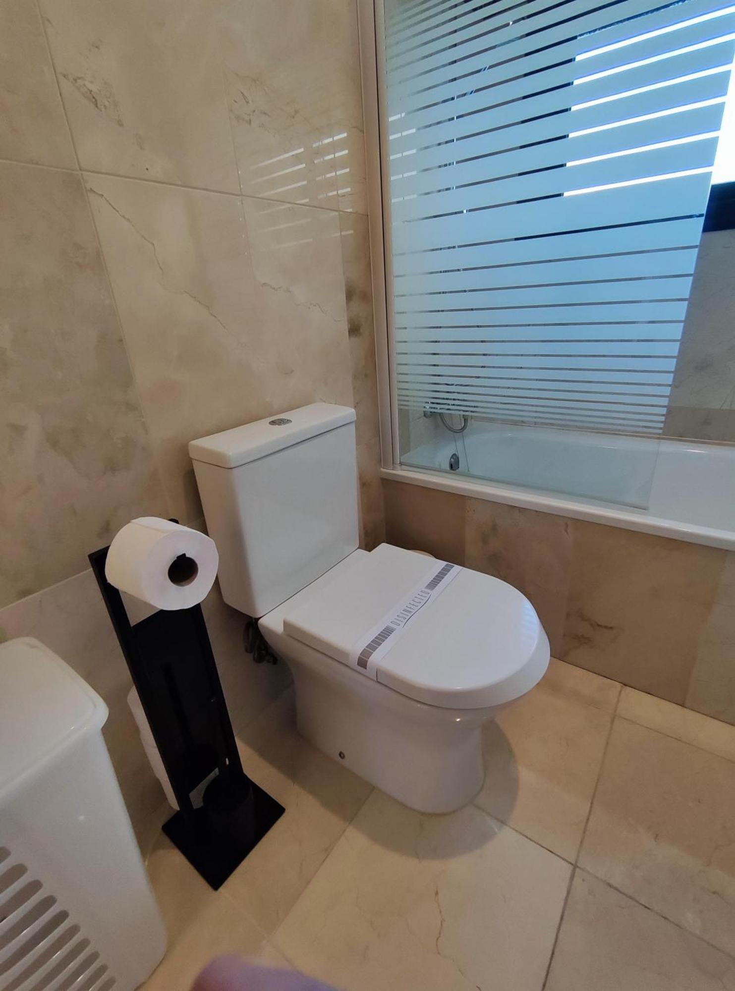 Luxury Duplex Infinity Pool Ehhouse Apartment Estepona Bagian luar foto