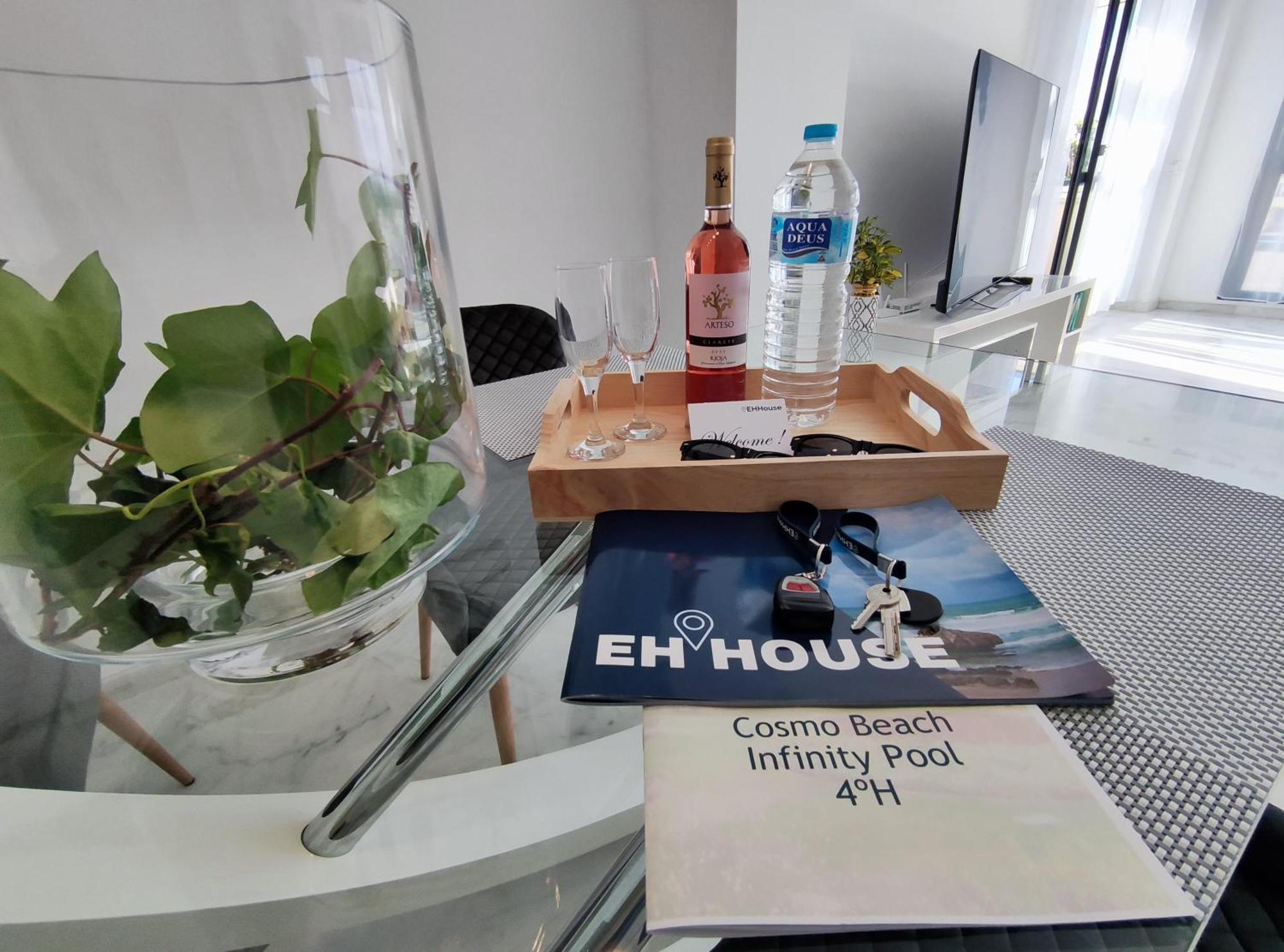 Luxury Duplex Infinity Pool Ehhouse Apartment Estepona Bagian luar foto