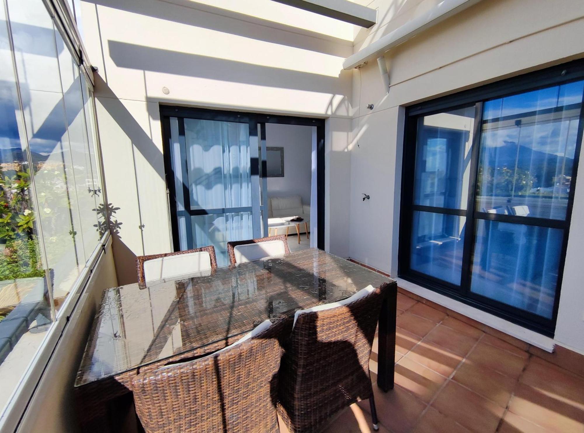Luxury Duplex Infinity Pool Ehhouse Apartment Estepona Bagian luar foto