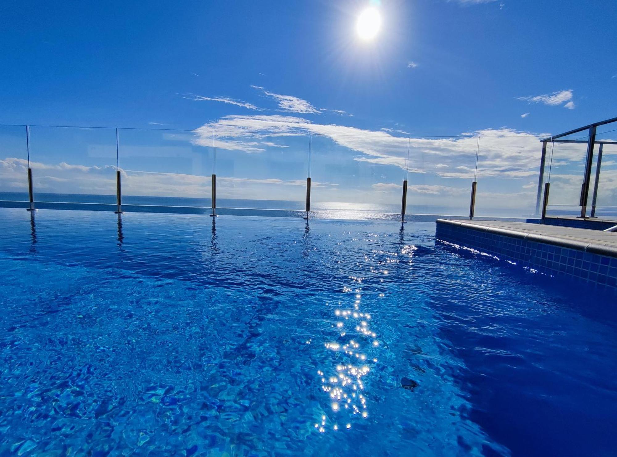 Luxury Duplex Infinity Pool Ehhouse Apartment Estepona Bagian luar foto