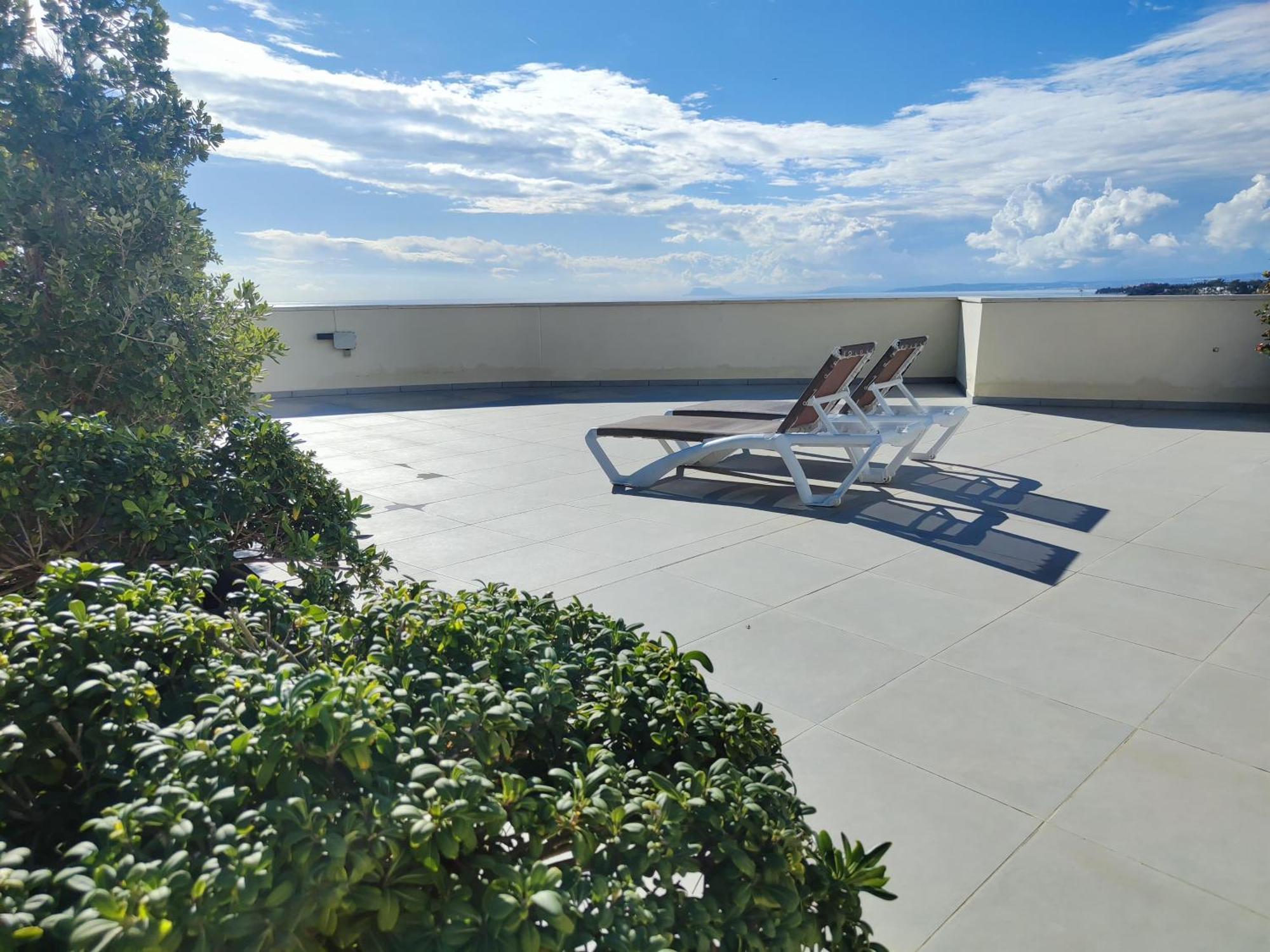 Luxury Duplex Infinity Pool Ehhouse Apartment Estepona Bagian luar foto