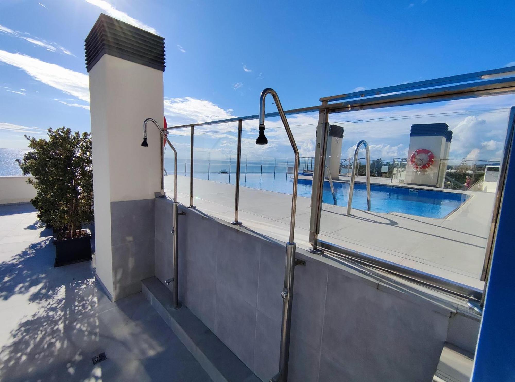 Luxury Duplex Infinity Pool Ehhouse Apartment Estepona Bagian luar foto