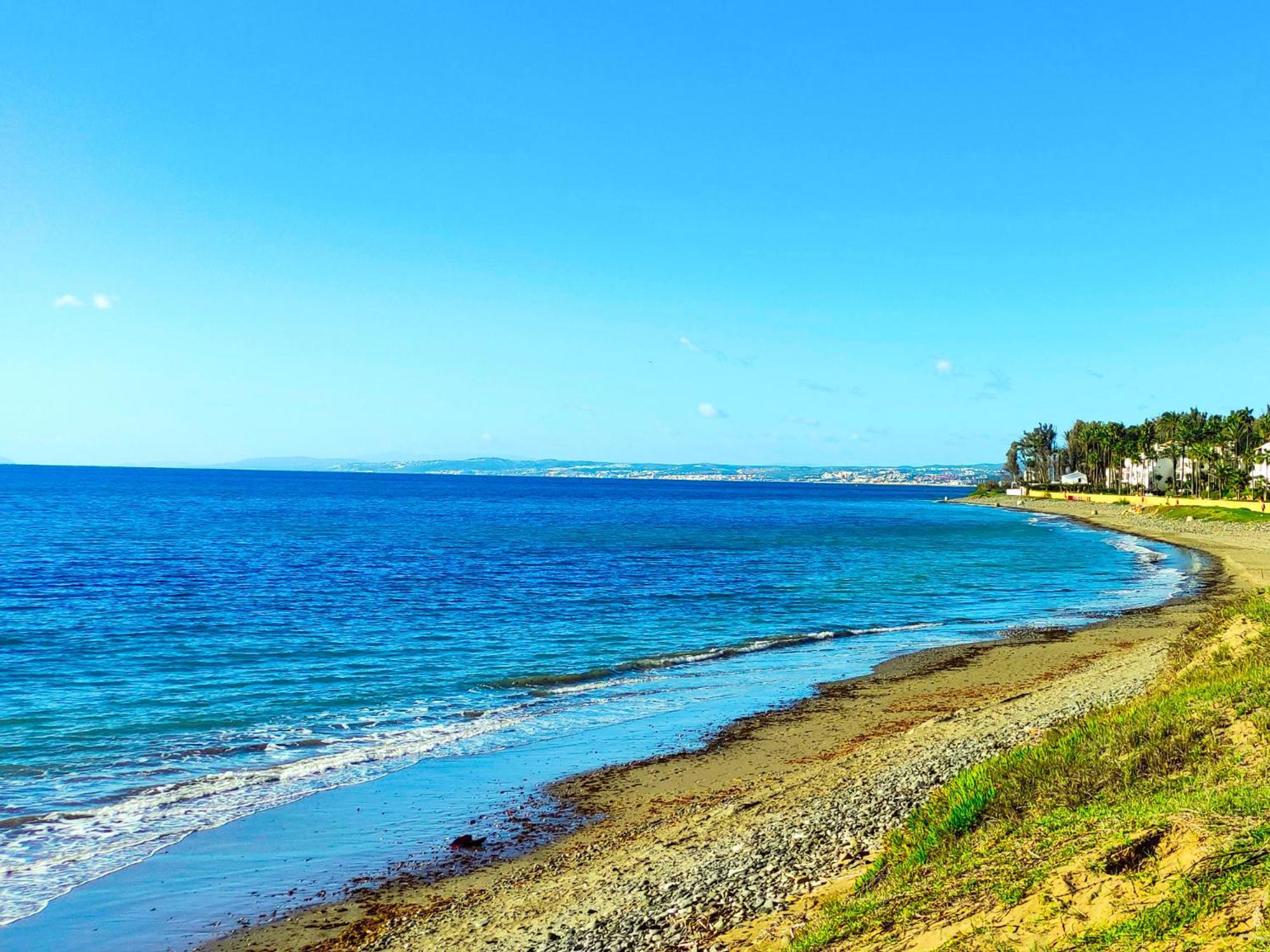 Luxury Duplex Infinity Pool Ehhouse Apartment Estepona Bagian luar foto